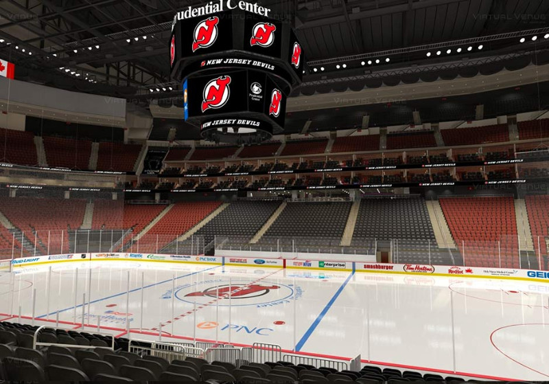 new jersey devils ice rink